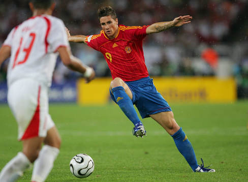 Fernando Torres, Spanien