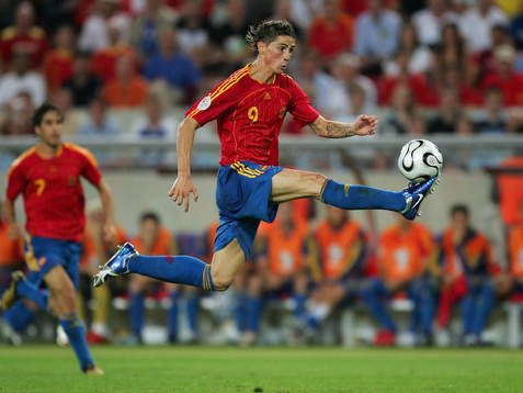 Fernando Torres, Spanien