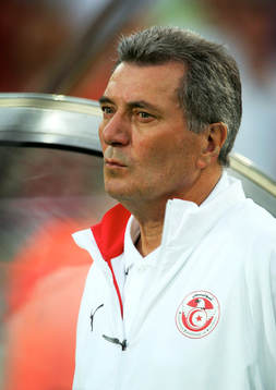 Roger Lamerre, förbundskapten, tränare, Tunisien