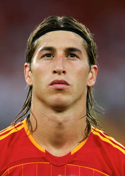 Sergio Ramos, Spanien, porträtt