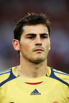 Iker Casillas, Spanien, porträtt