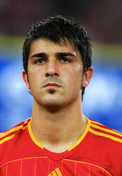 David Villa, porträtt