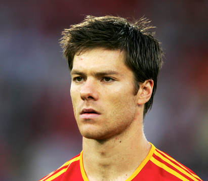Xabi Alonso, Spanien, porträtt