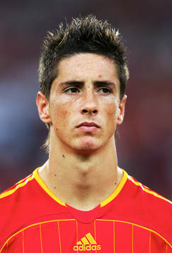 Fernando Torres, Spanien, porträtt