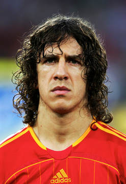 Carles Puyol, Spanien, porträtt
