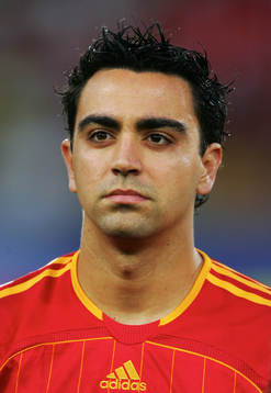 Xavi, Spanien, porträtt