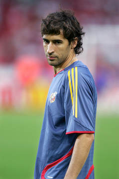 Raul, Spanien
