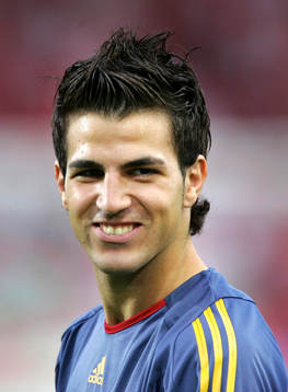 Cesc Fabregas, Spanien, porträtt