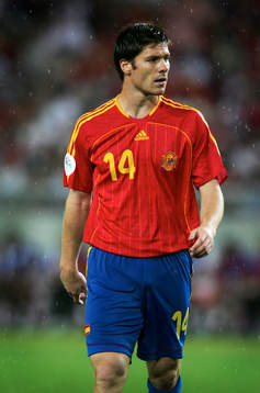 Xabi Alonso, Spanien
