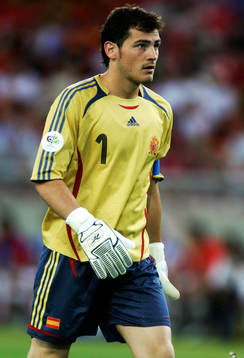 Iker Casillas, målvakt, Spanien