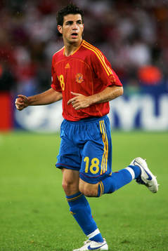 Cesc Fabregas, Spanien
