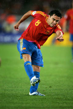 Xavi, Spanien