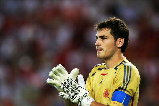 Iker Casillas, målvakt, Spanien