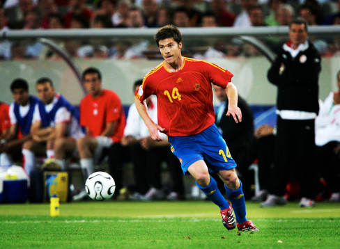 Xabi Alonso, Spanien