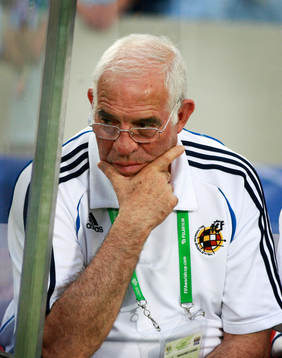 Luis Aragones, Spanien, tränare, förbundskapten