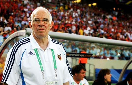 Luis Aragones, Spanien, tränare, förbundskapten