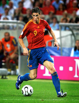 Fernando Torres, Spanien