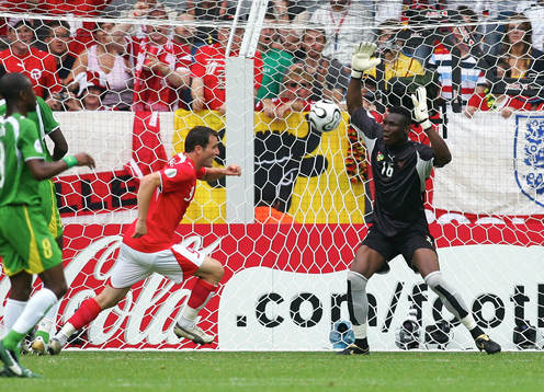 Kossi Agassa, Togo (Målvakt) och Målskytten Alexander