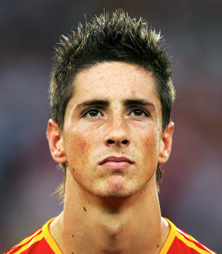 Fernando Torres, Spanien, porträtt