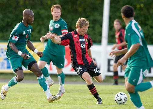 Joakim Hagernäs, Brommapojkarna gjorde 1-0