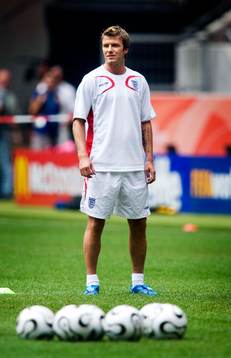 David Beckham, England