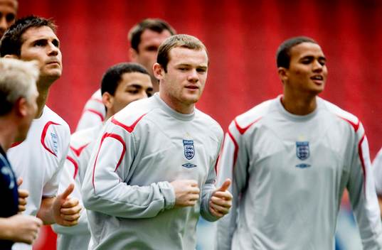 Wayne Rooney, England