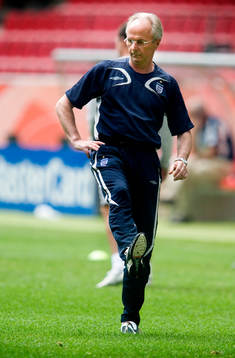 Sven-Göran (Sven Göran) Eriksson, förbundskapten England