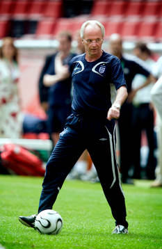 Sven-Göran (Sven Göran) Eriksson, förbundskapten England