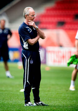 Sven-Göran (Sven Göran) Eriksson, förbundskapten England