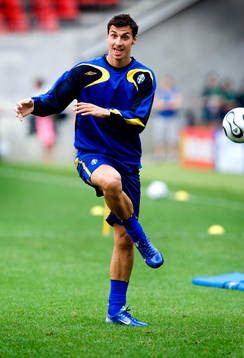 Zlatan Ibrahimovic, Sverige