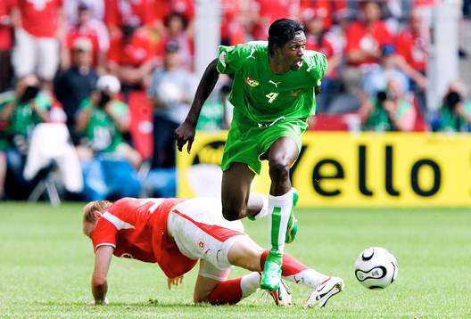 Emmanuel Adebayor, Togo