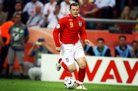 Wayne Rooney, England