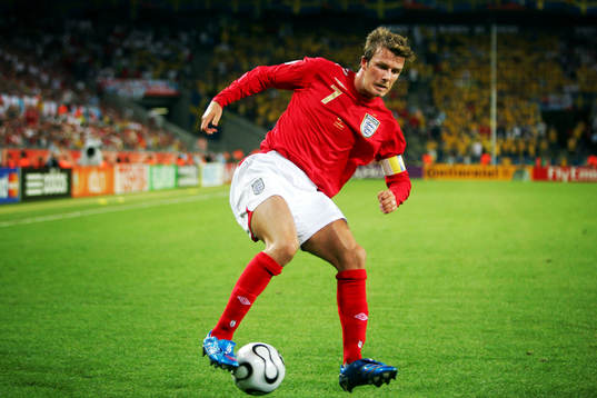 David Beckham, England