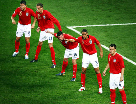 Frank Lampard, Peter Crouch, Jamie Carragher, Rio