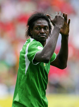 Emmanuel Adebayor, Togo