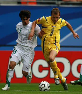 Hussein Sulimani, Saudiarabien och Oleg Gusev, Ukraina
