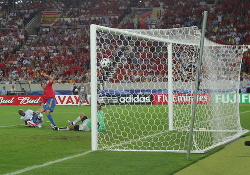 Raul, Spanien kvitterar