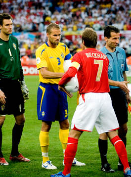 Andreas Isaksson (målvakt), Olof Mellberg, Sverige och
