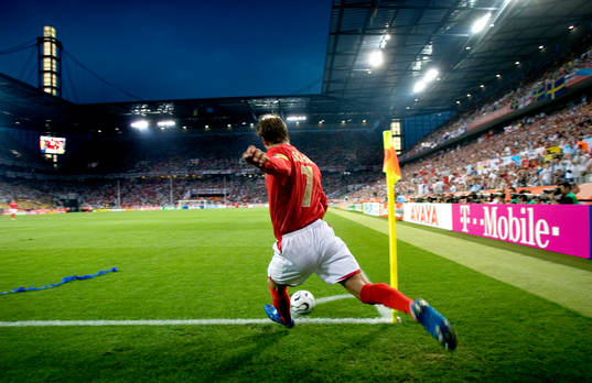 David Beckham, England, hörna, arena, lagkapten