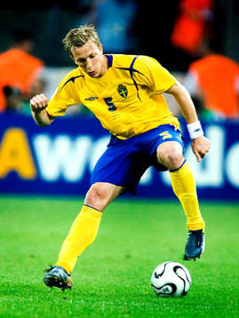Erik Edman, Sverige