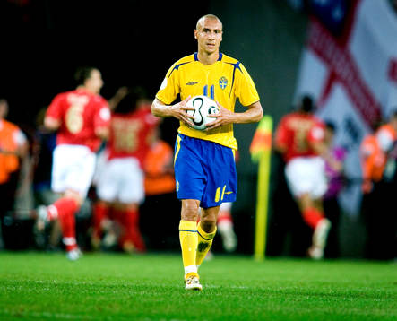 Henrik Larsson, Sverige, depp