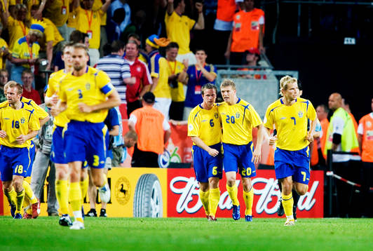 Jubel i Sverige