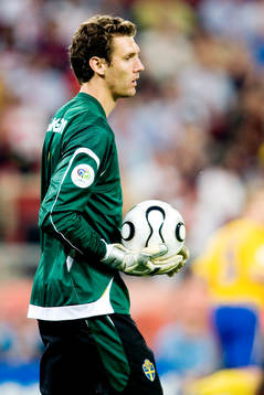Andreas Isaksson, (målvakt) Sverige