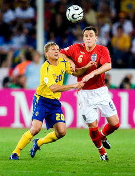 John Terry, England och Marcus Allbäck, Sverige