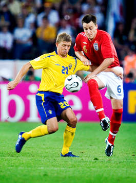 John Terry, England och Marcus Allbäck, Sverige