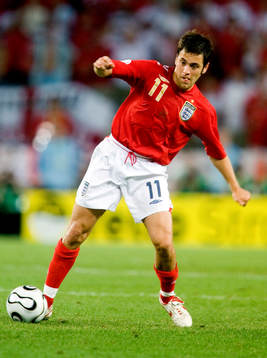Fotboll, VM 2006, Joe Cole, England