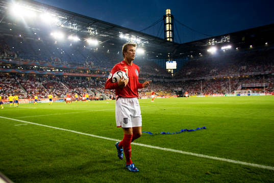 David Beckham,  England