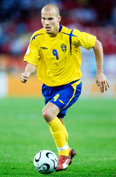Fotboll, VM 2006, Sverige A, Fredrik Ljungberg