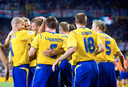 Jubel i Sverige
