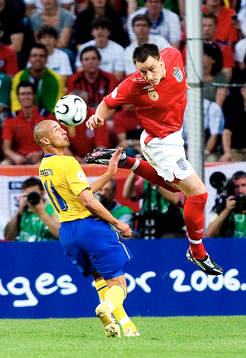 Henrik Larsson och John Terry